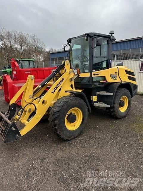 Yanmar V100 HJULLASTARE Φορτωτές με λάστιχα (Τροχοφόροι)