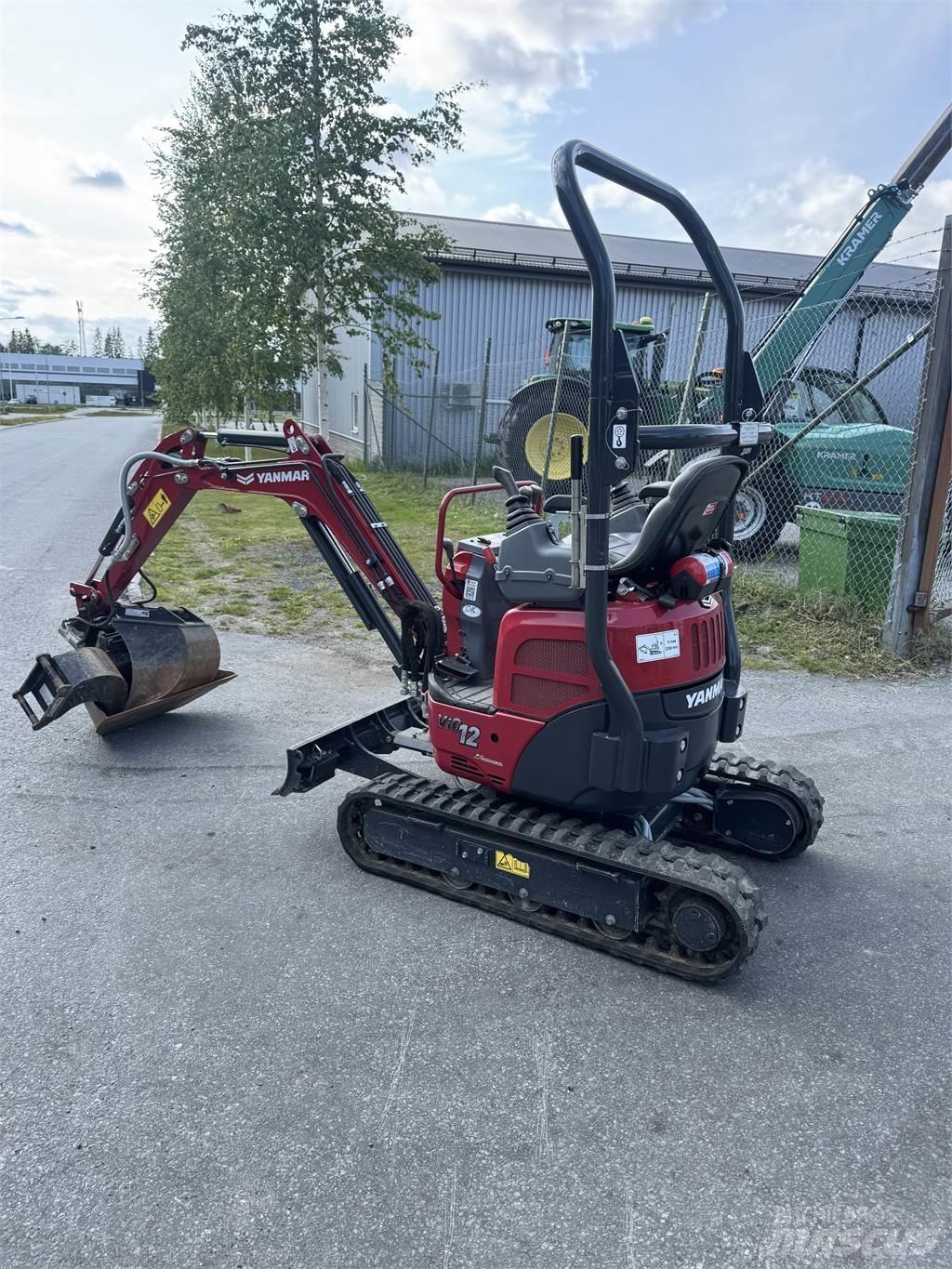 Yanmar Vio 12 Λοιπά προσαρτούμενα εξαρτήματα και κατασκευαστικά στοιχεία