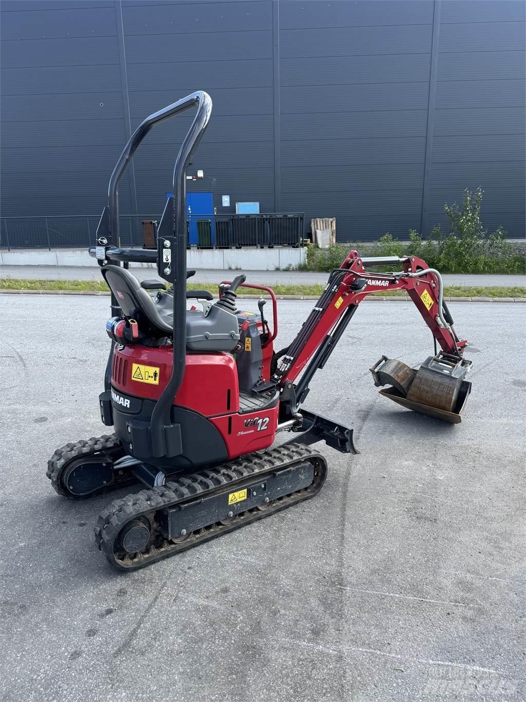 Yanmar Vio 12 Λοιπά προσαρτούμενα εξαρτήματα και κατασκευαστικά στοιχεία