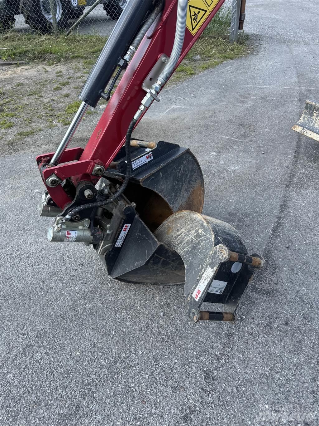 Yanmar Vio 12 Λοιπά προσαρτούμενα εξαρτήματα και κατασκευαστικά στοιχεία