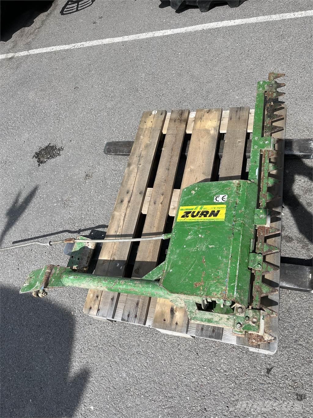  Zurn rapskniv Λοιπός εξοπλισμός συγκομιδής χορτονομής
