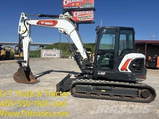 Bobcat E88 Μίνι εκσκαφείς 7t - 12t