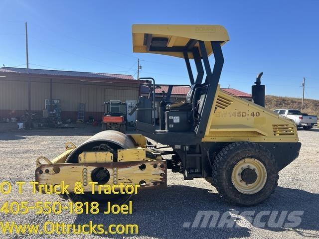 Bomag 145D Κατασκευές - Άλλα