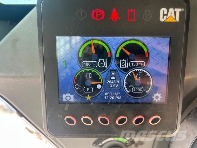 CAT 226D Ελαστικά και ζάντες