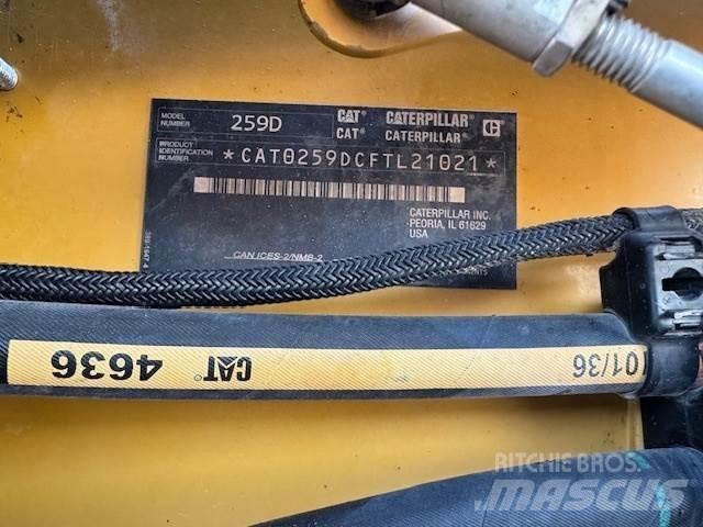 CAT 259D Φορτωτάκια
