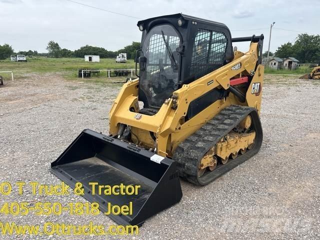 CAT 259D3 Φορτωτάκια