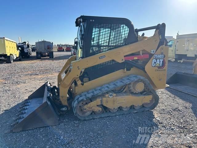 CAT 259D3 Φορτωτάκια