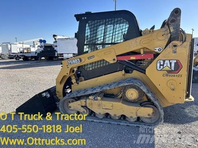 CAT 259D3 Φορτωτάκια