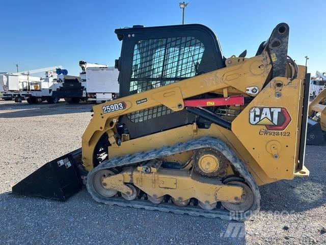 CAT 259D3 Φορτωτάκια