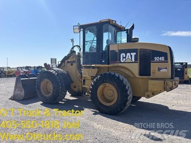 CAT 924G Φορτωτές με λάστιχα (Τροχοφόροι)