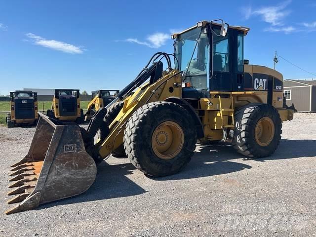 CAT 924G Φορτωτές με λάστιχα (Τροχοφόροι)