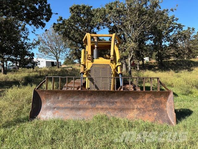 CAT D6D Μπουλντόζες με ερπύστριες