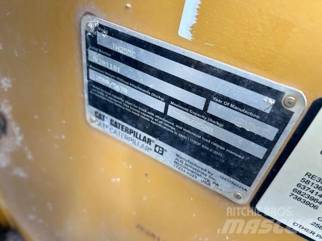 CAT TH255C Τηλεσκοπικοί ανυψωτές