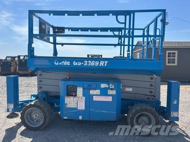 Genie GS3369 RT Ανυψωτήρες ψαλιδωτής άρθρωσης