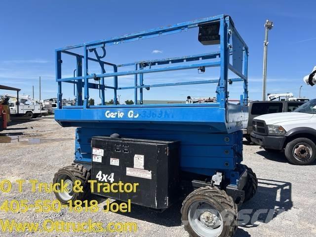 Genie GS3369 RT Ανυψωτήρες ψαλιδωτής άρθρωσης
