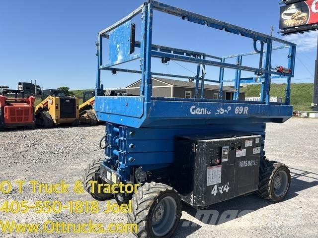 Genie GS3369 RT Ανυψωτήρες ψαλιδωτής άρθρωσης