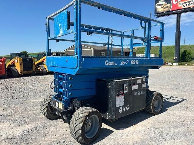 Genie GS3369 RT Ανυψωτήρες ψαλιδωτής άρθρωσης