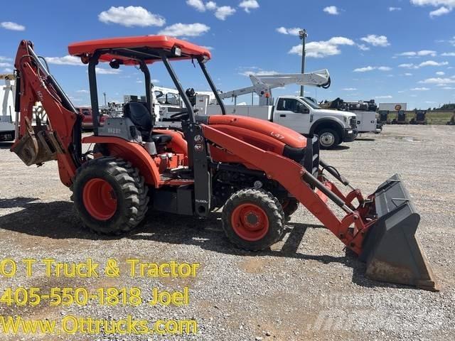 Kubota L47 Εκσκαφείς Φορτωτές τύπου JCB