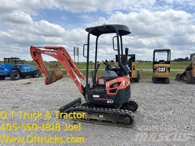 Kubota U17 VR1 Κουβάδες