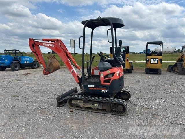 Kubota U17 VR1 Κουβάδες