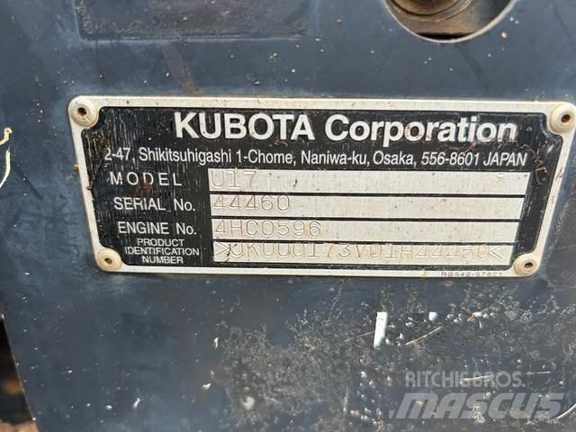 Kubota U17 VR1 Κουβάδες