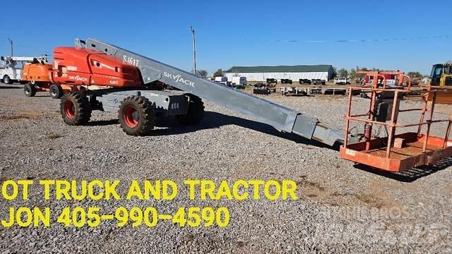 SkyJack SJ61T Κατασκευές - Άλλα