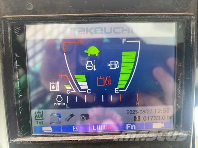 Takeuchi TL6R Φορτωτάκια