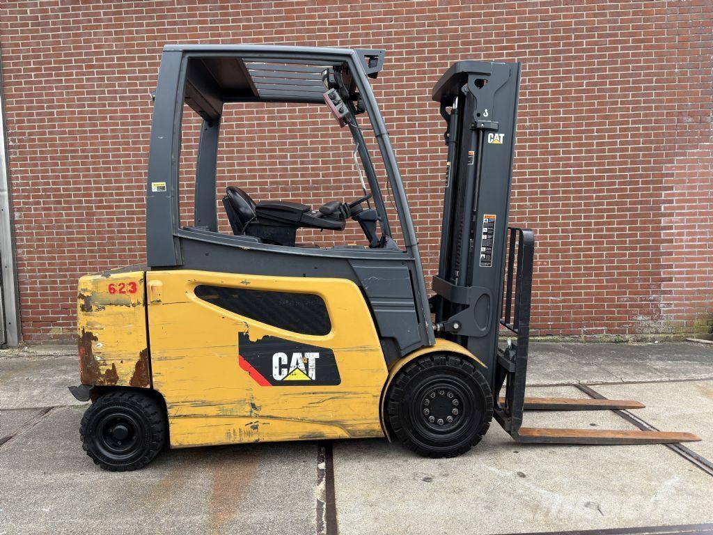 CAT 2EP5000 Ηλεκτρικά περονοφόρα ανυψωτικά κλαρκ
