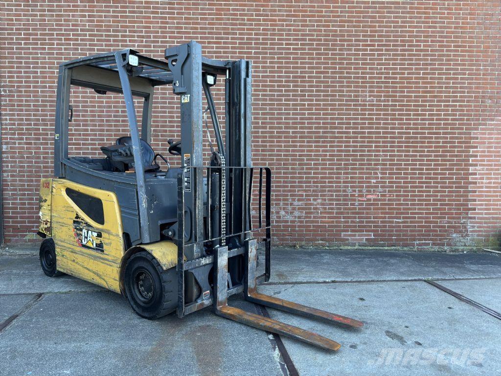 CAT 2EP5000 Ηλεκτρικά περονοφόρα ανυψωτικά κλαρκ