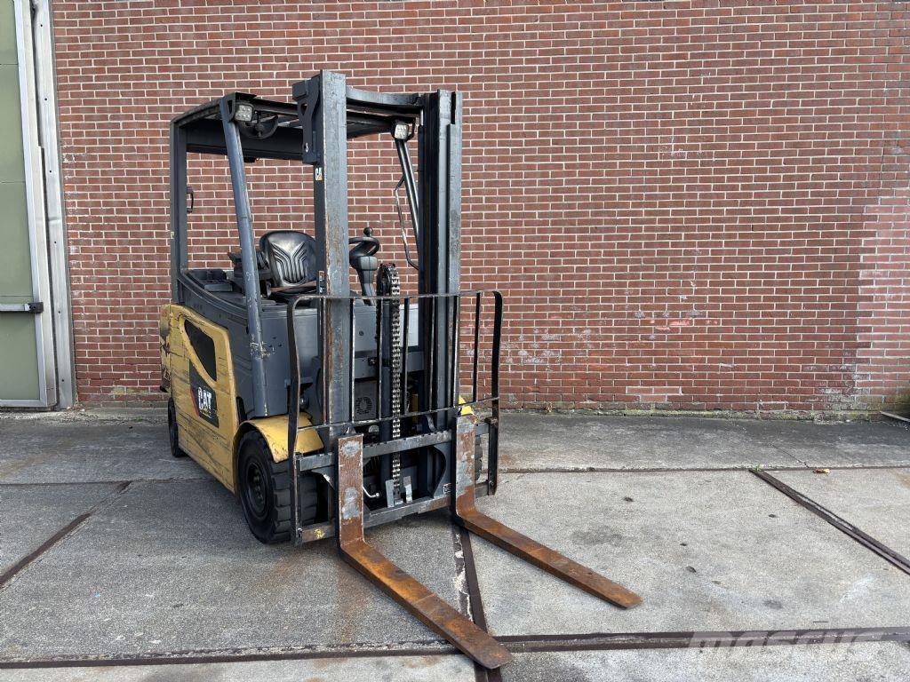 CAT 2EPC5000 Ηλεκτρικά περονοφόρα ανυψωτικά κλαρκ