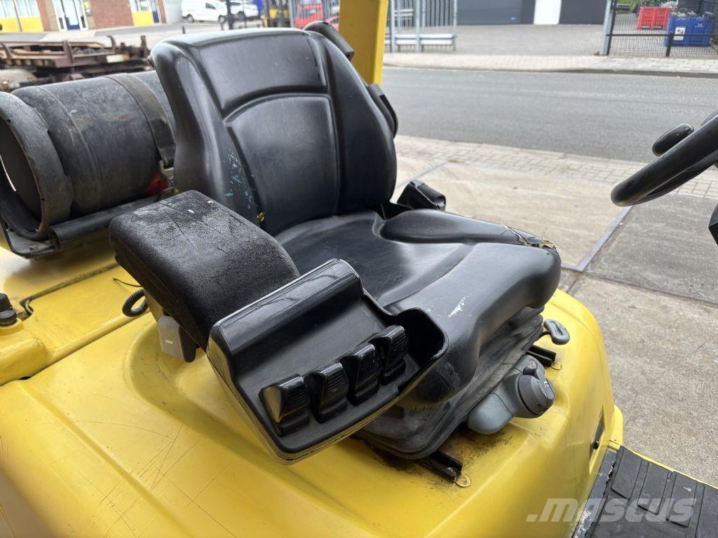 Hyster H3.0FT Περονοφόρα ανυψωτικά κλαρκ με φυσικό αέριο LPG