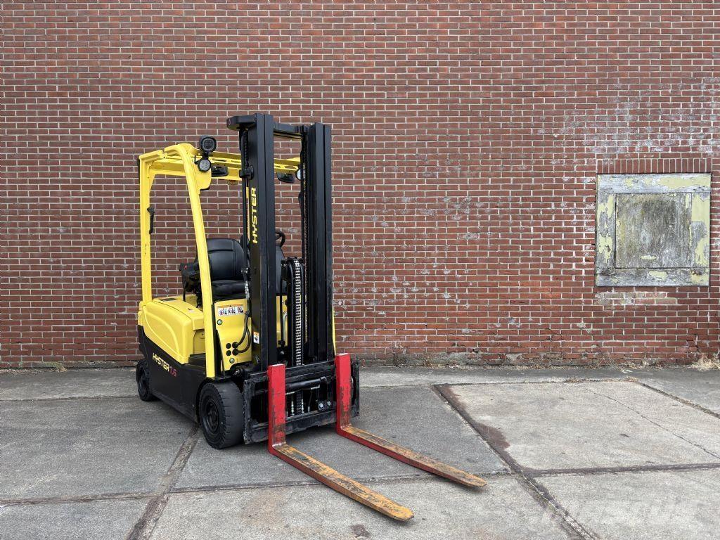 Hyster J1.6XN MWB Ηλεκτρικά περονοφόρα ανυψωτικά κλαρκ