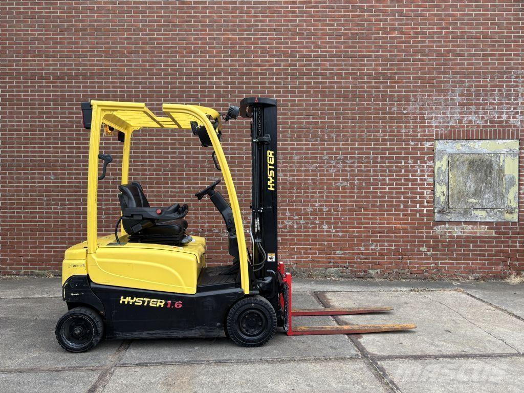 Hyster J1.6XN MWB Ηλεκτρικά περονοφόρα ανυψωτικά κλαρκ