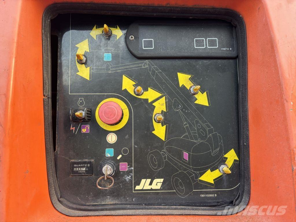 JLG 660 SJ Ανυψωτήρες με αρθρωτό βραχίονα