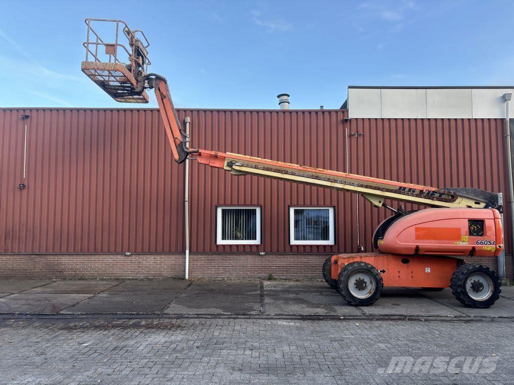 JLG 660 SJ Ανυψωτήρες με αρθρωτό βραχίονα