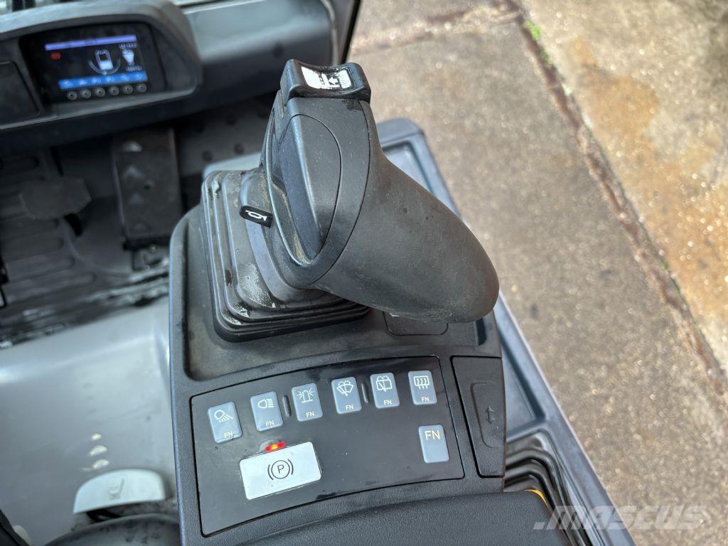 Jungheinrich EFG 216k Ηλεκτρικά περονοφόρα ανυψωτικά κλαρκ