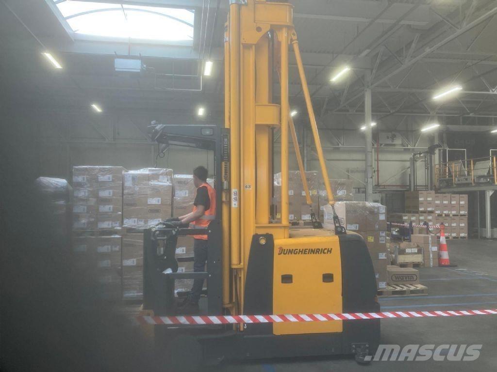 Jungheinrich EKX 515k Περονοφόρο ανυψωτικό συλλογής παραγγελιών μεγάλου ύψους
