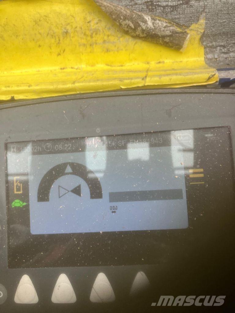 Jungheinrich EKX 515k Περονοφόρο ανυψωτικό συλλογής παραγγελιών μεγάλου ύψους