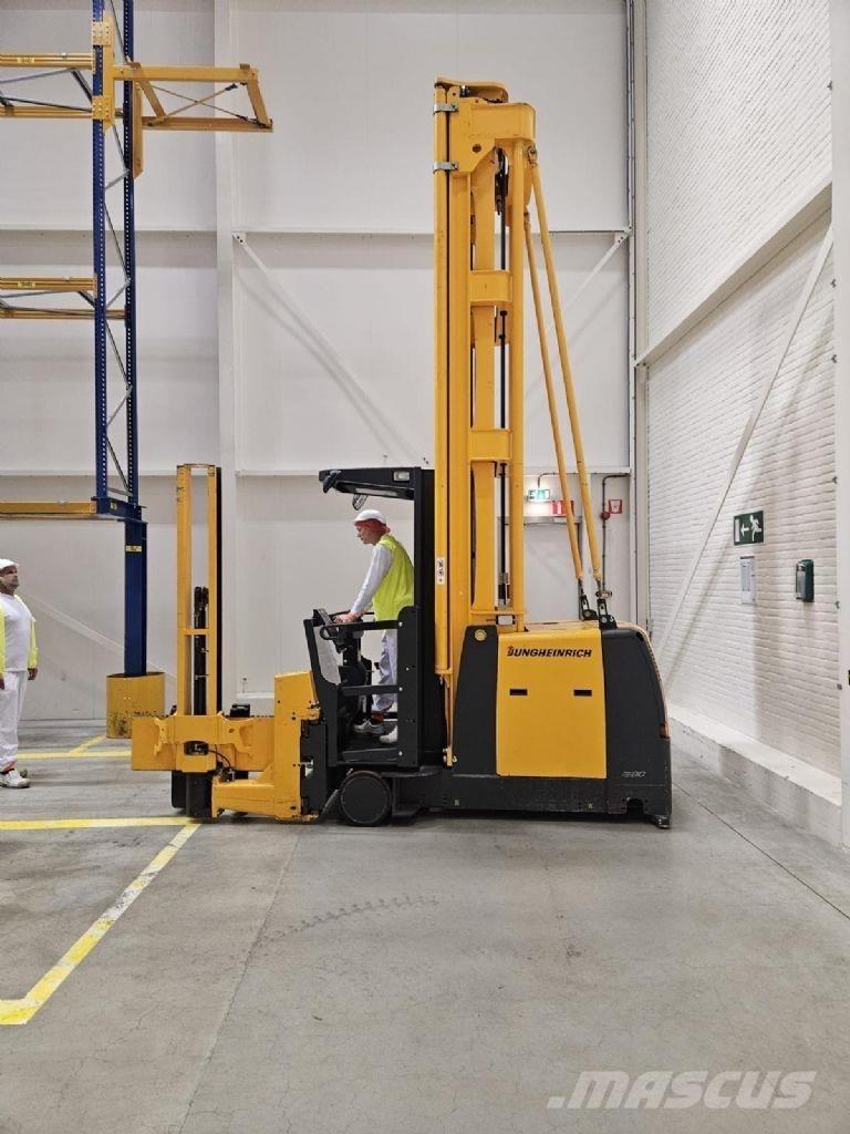 Jungheinrich EKX 515k Περονοφόρο ανυψωτικό συλλογής παραγγελιών μεγάλου ύψους