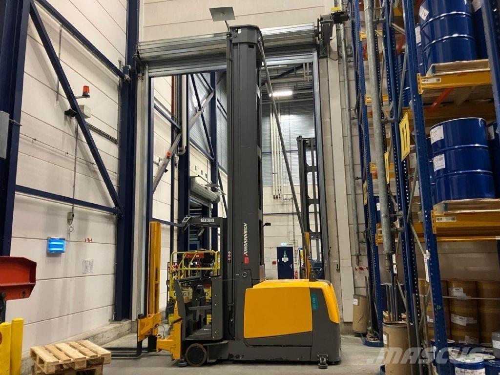 Jungheinrich EKX 516 Περονοφόρο ανυψωτικό συλλογής παραγγελιών μεγάλου ύψους