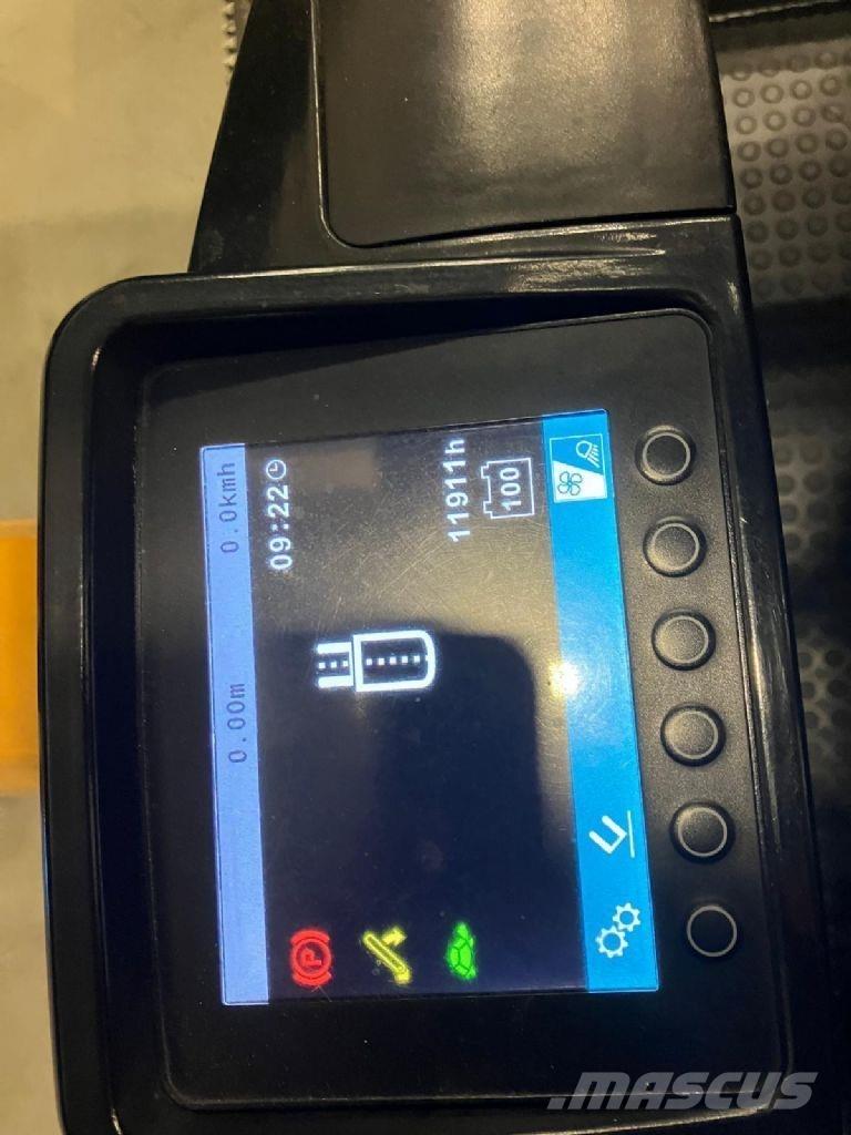 Jungheinrich EKX 516 Περονοφόρο ανυψωτικό συλλογής παραγγελιών μεγάλου ύψους