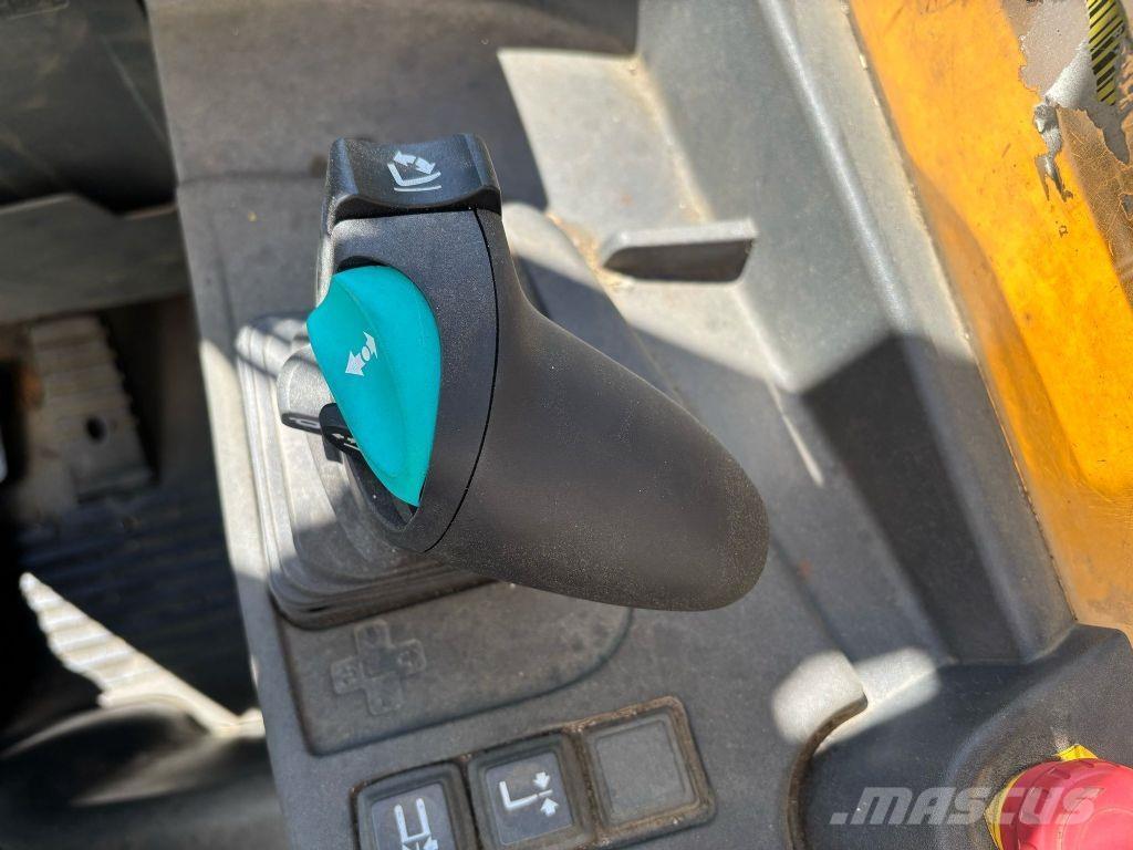 Jungheinrich ETV 216 Ανυψωτικά στενών δρόμων