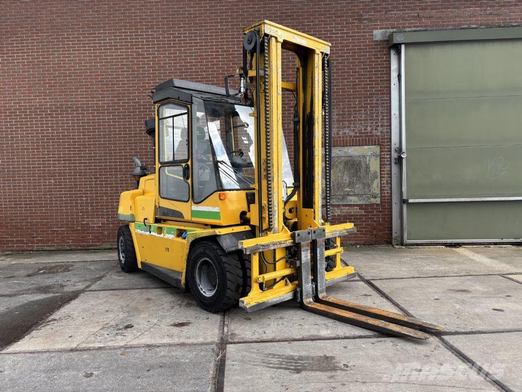 Kalmar DCF 80-6 Πετρελαιοκίνητα Κλαρκ