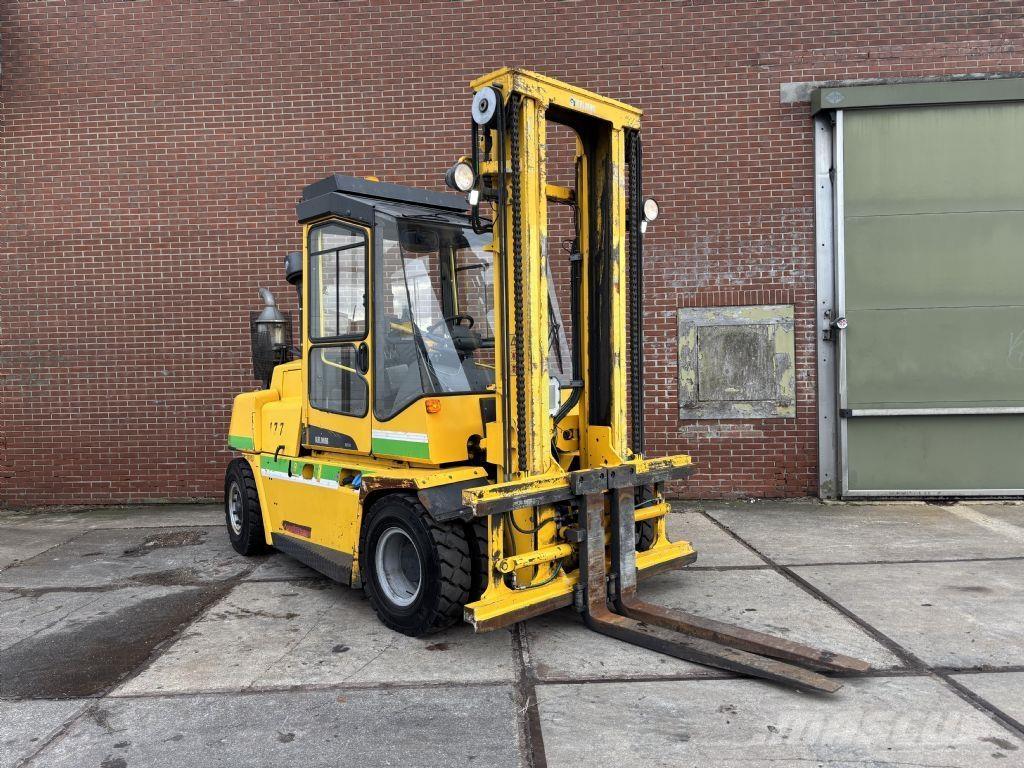 Kalmar DCF 80-6 Πετρελαιοκίνητα Κλαρκ