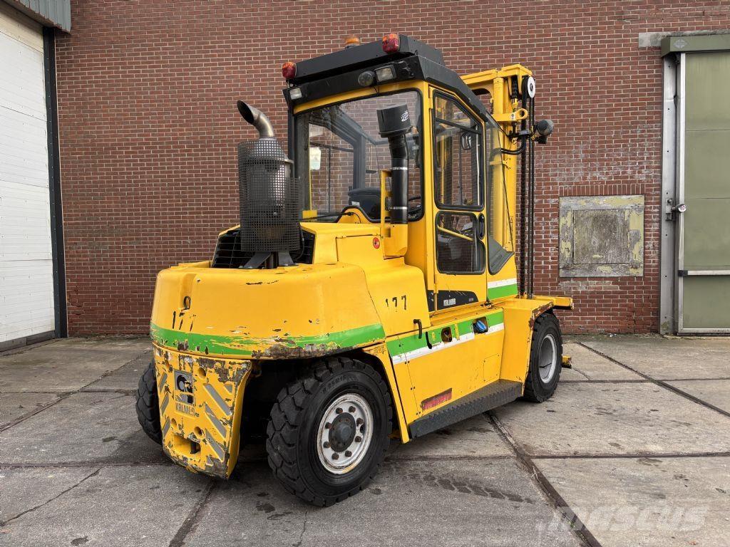 Kalmar DCF 80-6 Πετρελαιοκίνητα Κλαρκ