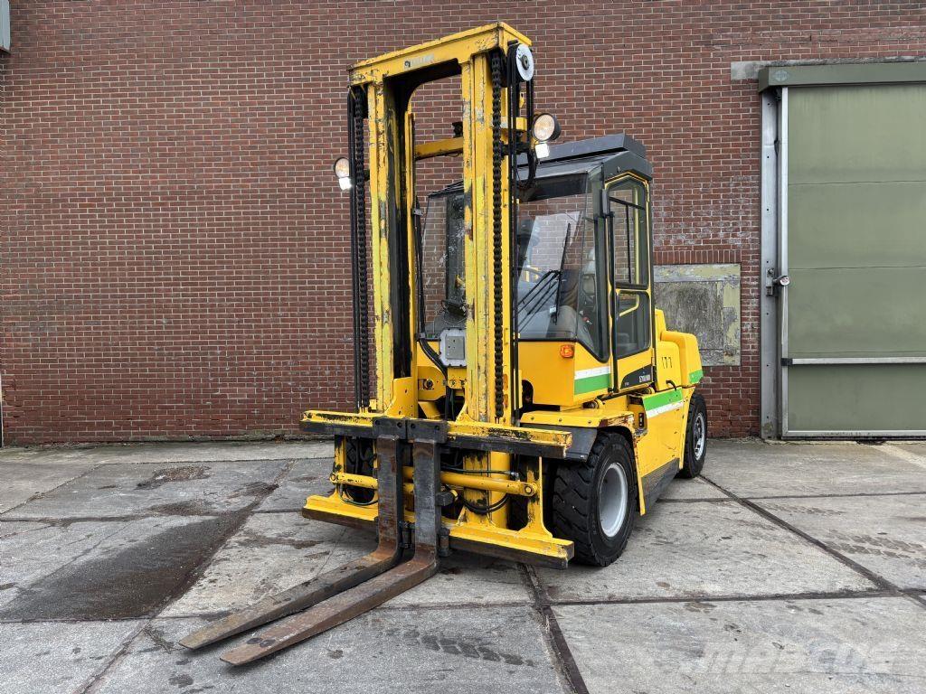 Kalmar DCF 80-6 Πετρελαιοκίνητα Κλαρκ