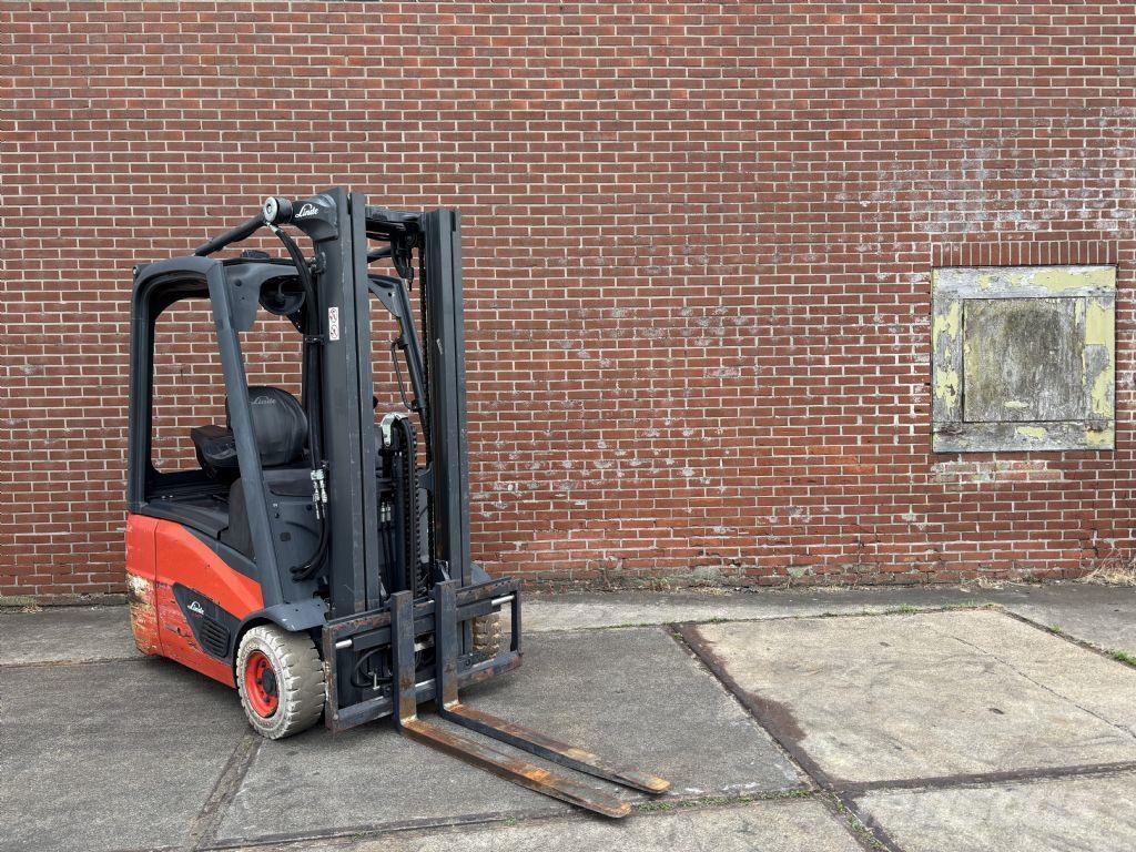Linde E14-02 Ηλεκτρικά περονοφόρα ανυψωτικά κλαρκ