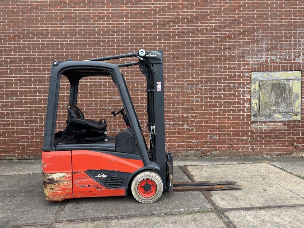 Linde E14-02 Ηλεκτρικά περονοφόρα ανυψωτικά κλαρκ