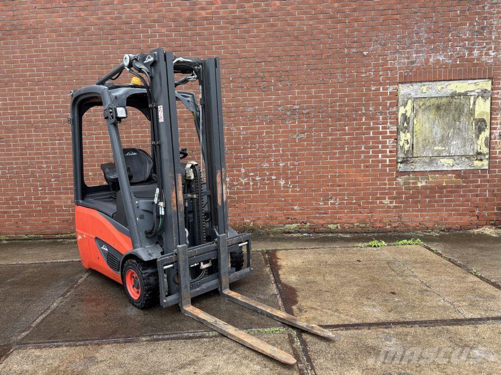 Linde E14-02 Ηλεκτρικά περονοφόρα ανυψωτικά κλαρκ