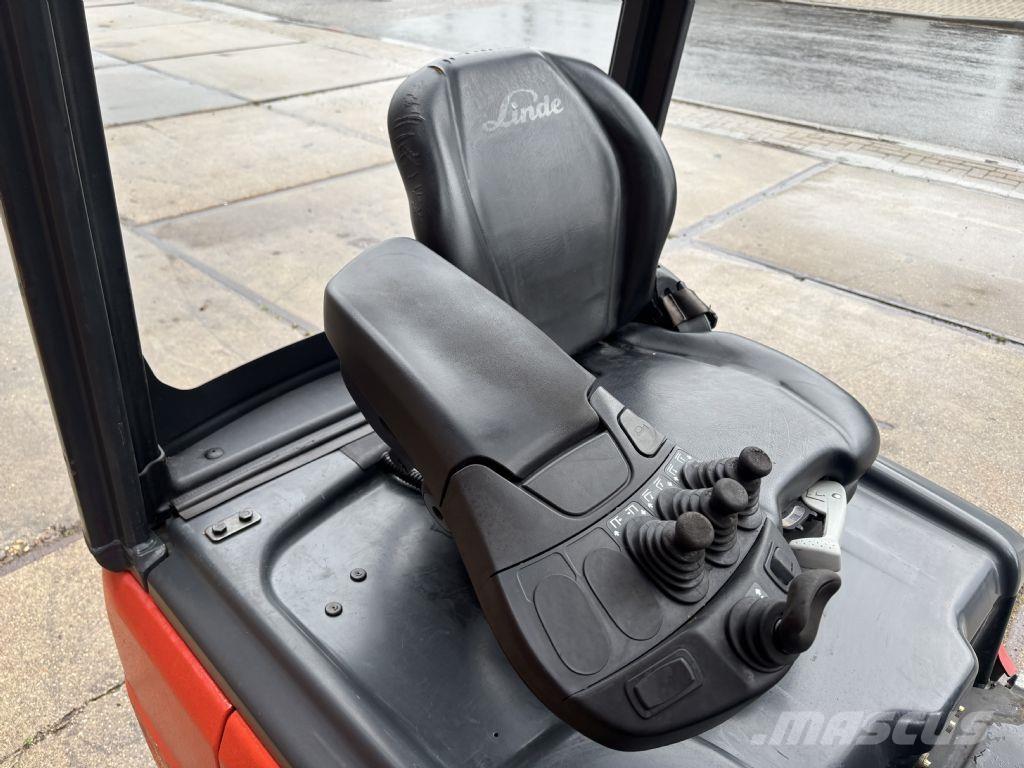 Linde E14-02 Ηλεκτρικά περονοφόρα ανυψωτικά κλαρκ